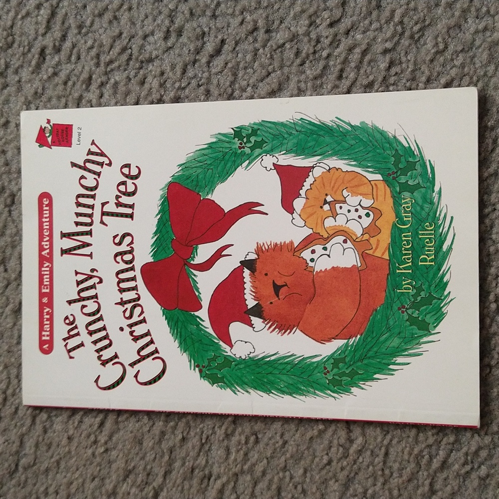 ✨✨✨ The Crunchy, Munchy Christmas Tree Children's Book